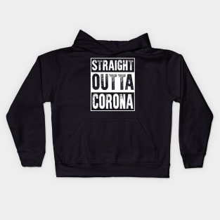 Straight Outta Corona Kids Hoodie